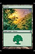 Magic the Gathering: Duel Decks: Ajani vs. Nicol Bolas card 39 Forest