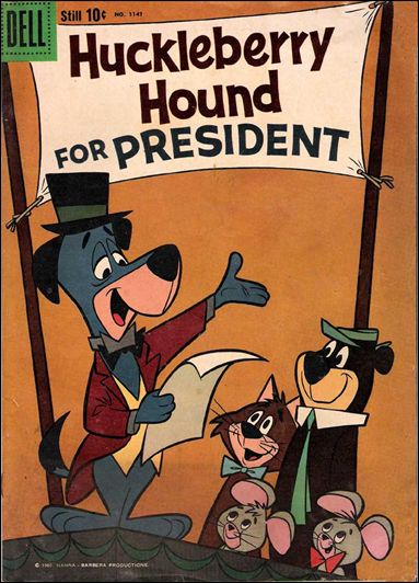 Huckleberry Hound (1959) issue 1,141-Z-INVALID