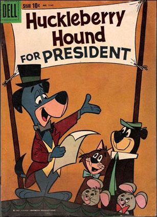 Huckleberry Hound (1959) issue 1,141-Z-INVALID