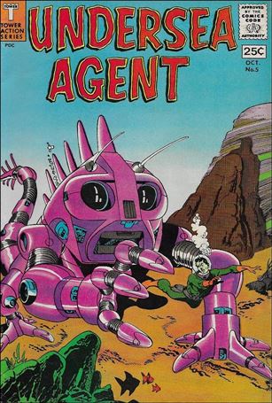 Undersea Agent issue 5