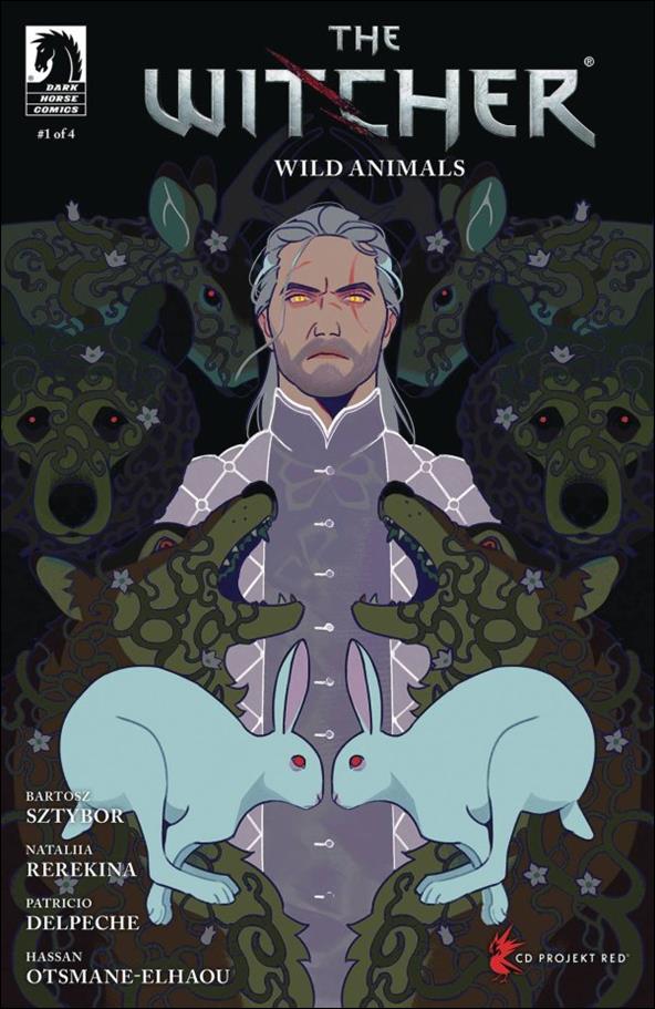 Witcher: Wild Animals issue 1-C Sara Kipin Cover
