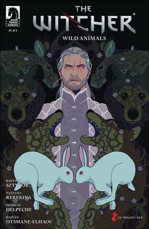 Witcher: Wild Animals issue 1-C Sara Kipin Cover