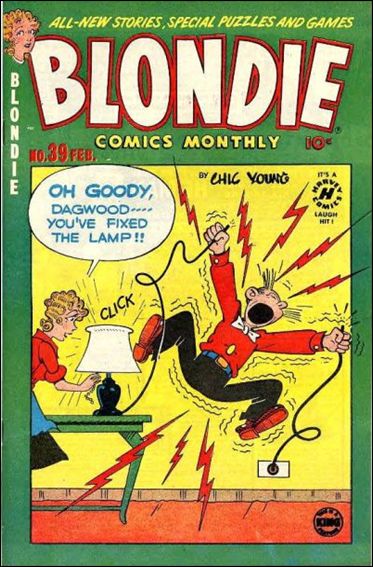 Blondie Comics (1950) issue 39