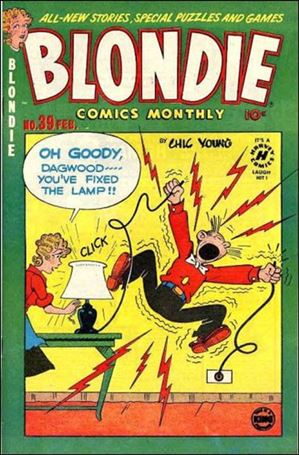 Blondie Comics (1950) issue 39