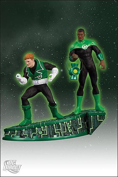 Green Lantern: Legacies item 3 John Stewart and Guy Gardner