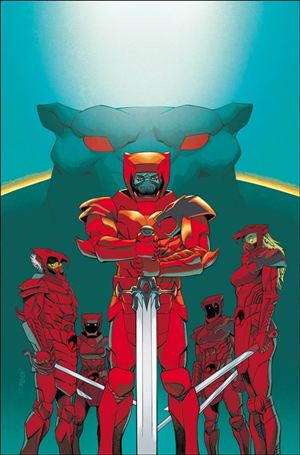 Thundercats (2024) issue 17-R Declan Shalvey Virgin 1:20 Cardstock Cover