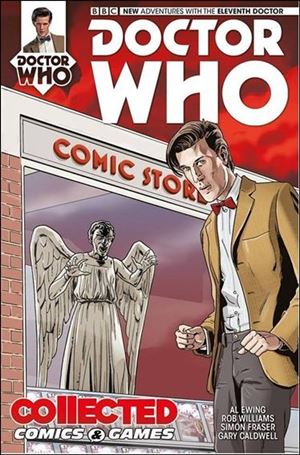 Doctor Who: The Eleventh Doctor issue 1-IH Collected Comics & Games Cover