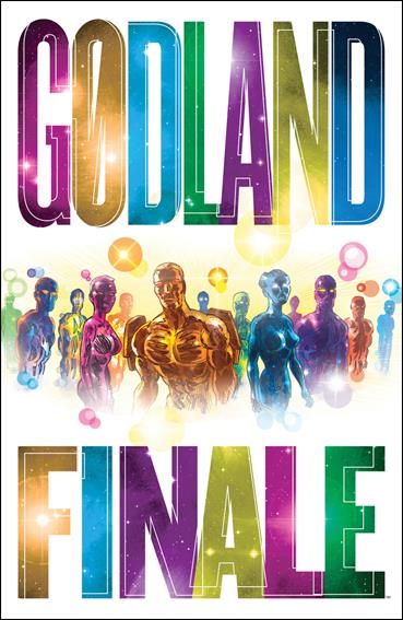 Godland: Finale issue 1