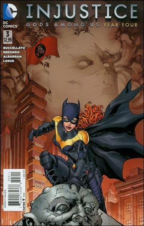 Injustice: Gods Among Us: Year Four issue 3