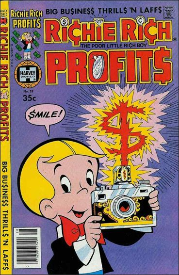 Richie Rich Profits issue 28