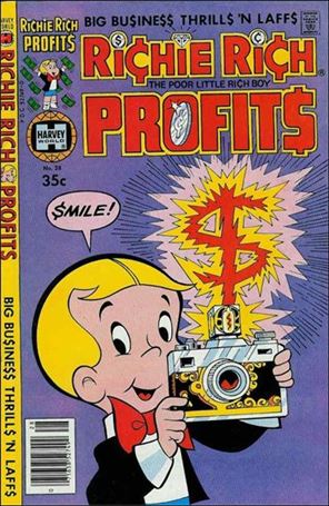 Richie Rich Profits issue 28