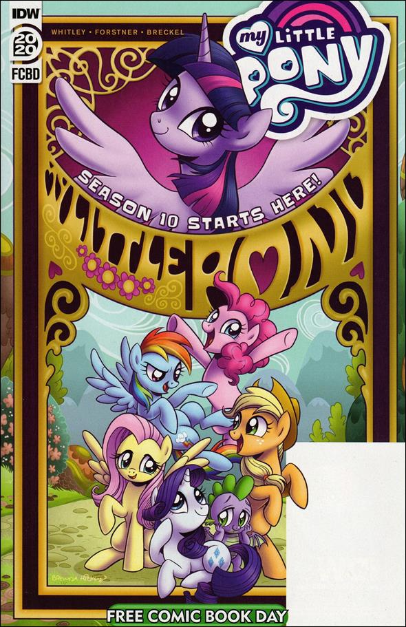 My Little Pony: Friendship is Magic: Free Comic Book Day issue nn