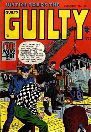 Justice Traps the Guilty issue 45
