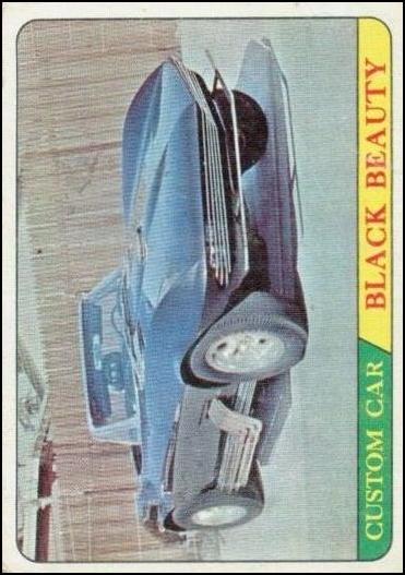 Hot Rods (Base Set) card 27-C Black Beauty  (Pink Back)