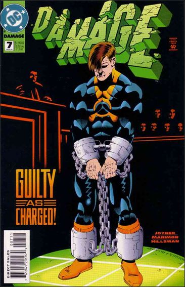 Damage (1994) issue 7