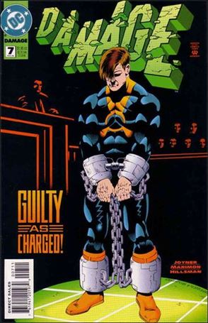 Damage (1994) issue 7
