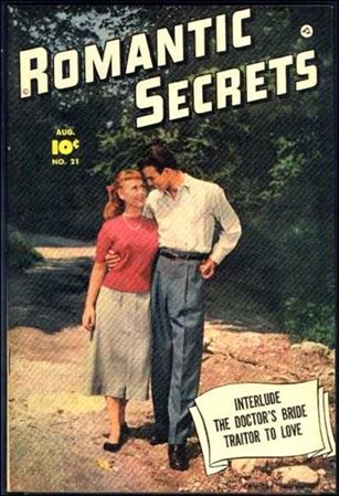 Romantic Secrets (1949) issue 21