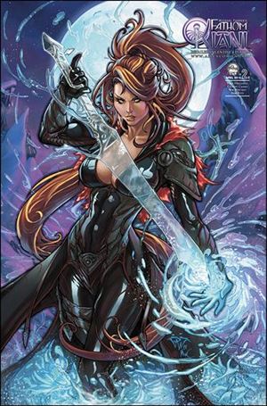 Michael Turner's Fathom: Kiani (2014) issue 2-C Paolo Pantalena 1:xx Cover