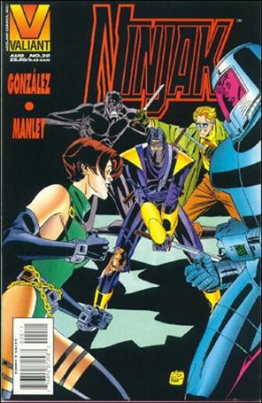 Ninjak (1994) issue 20