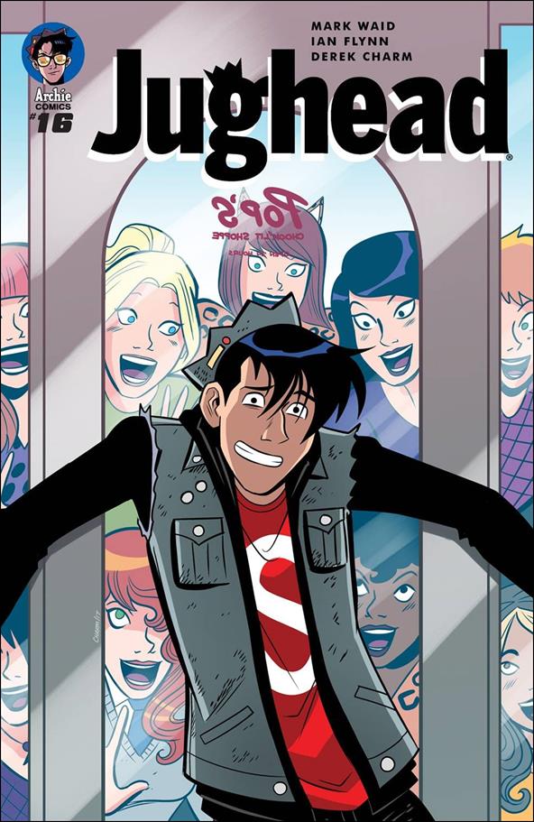 Jughead (2015) issue 16 Derek Charm Cover