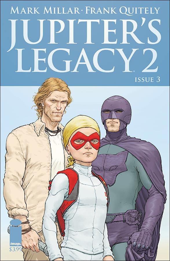 Jupiter's Legacy 2 issue 3 Frank Quitely Cover