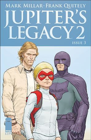 Jupiter's Legacy 2 issue 3 Frank Quitely Cover