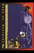 Mortal Kombat (Base Set) card 29 Kano vs. Scorpion