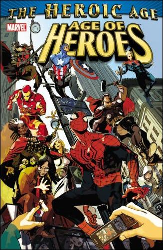 Age of Heroes issue 1