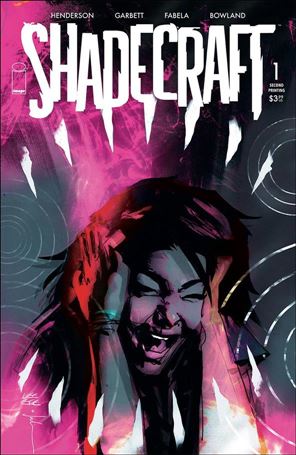 Shadecraft issue 1-D Lee Garbett Cover (2nd Printing)