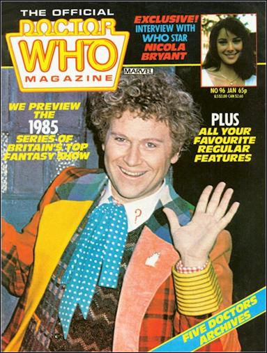 Official Doctor Who Magazine issue 96