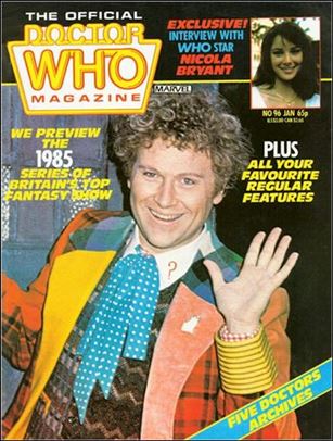 Official Doctor Who Magazine issue 96
