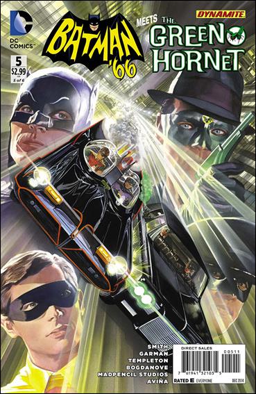 Batman '66 Meets Green Hornet 5-A by DC