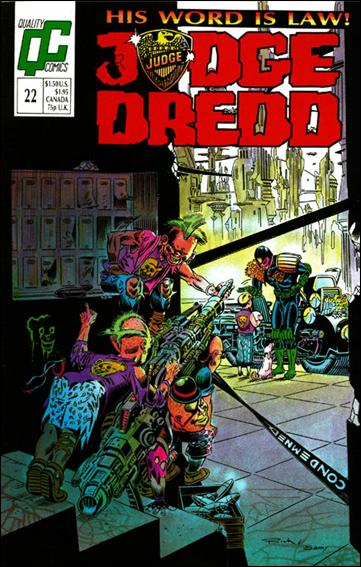 Judge Dredd (1987) (UK) issue 22