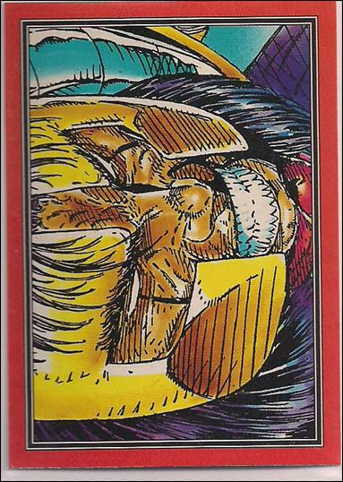 Youngblood: Series 1 (Base Set) card 82 Creating
