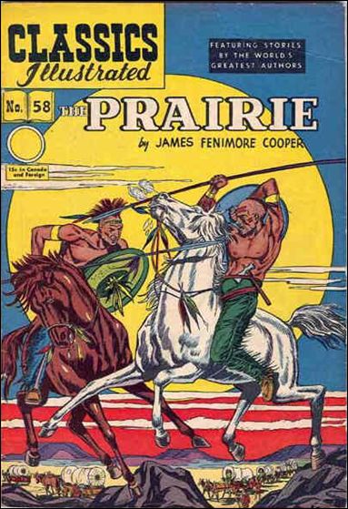 Classic Comics/Classics Illustrated issue 58-B HRN 62 - Non-Cover Priced Edition