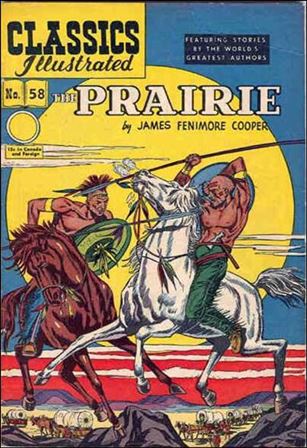 Classic Comics/Classics Illustrated issue 58-B HRN 62 - Non-Cover Priced Edition