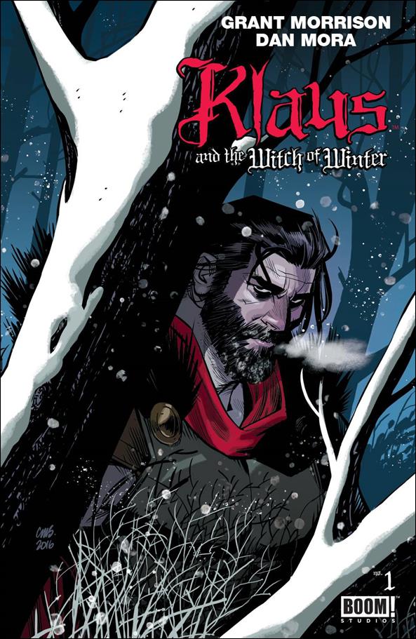 Klaus and the Witch of Winter issue 1-B Cameron Stewart Cover