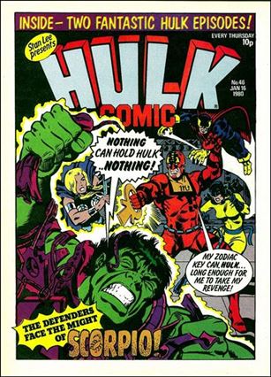 Hulk Comic (UK) issue 46