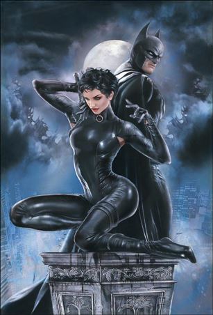 Detective Comics (1937) issue 1000-TL Natali Sanders KRS Comics Virgin Cover 1/1000