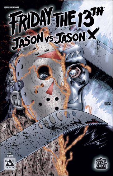 Friday the 13th: Jason vs Jason X issue 2 Standard Cover