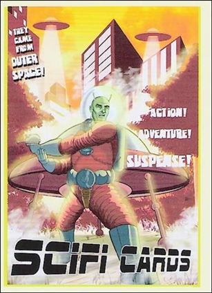Scifi Cards (Promo) card P25