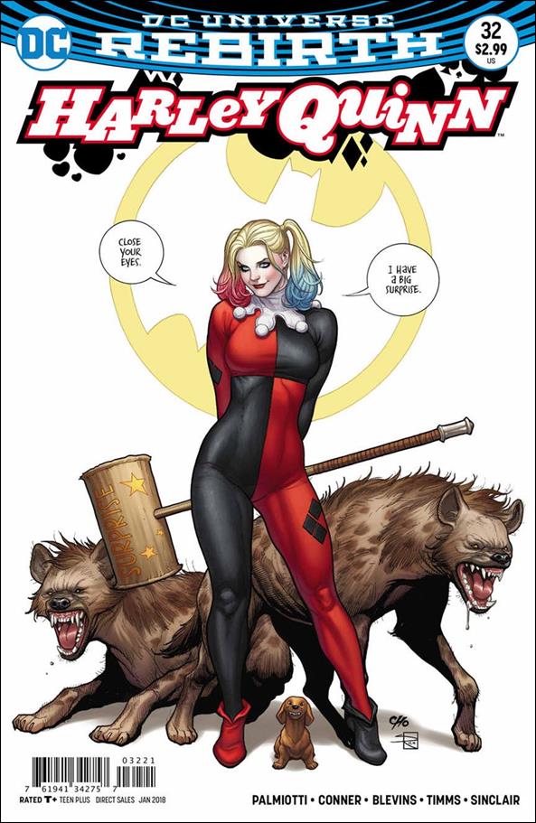 Harley Quinn (2016) issue 32-B Frank Cho Cover