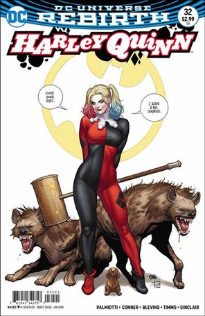 Harley Quinn (2016) issue 32-B Frank Cho Cover