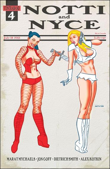 Notti & Nyce (2013) issue 4-C Dietrich Smith Standard Cover 1/250