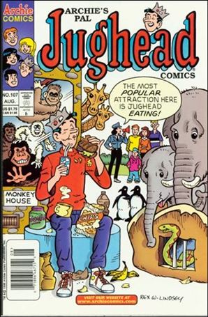 Archie's Pal Jughead Comics issue 107