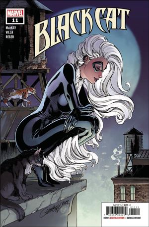 Black Cat (2019) issue 11 J. Scott Campbell Cover