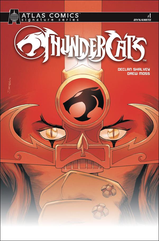 Thundercats (2024) issue 1-M Declan Shalvey Atlas Comics Signature Cover
