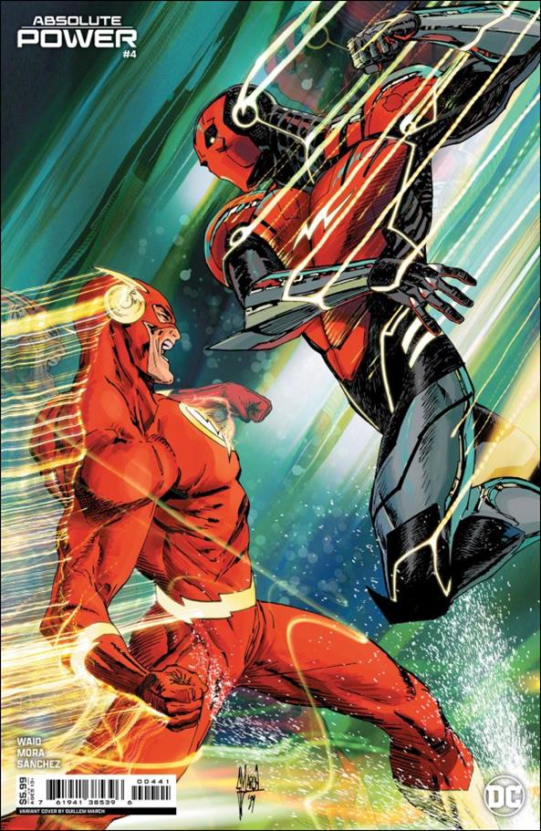 Absolute Power (2024) issue 4-C Guillem March Cardstock Cover