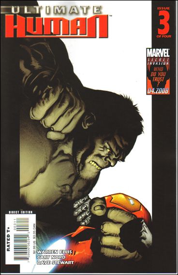 Ultimate Human issue 3