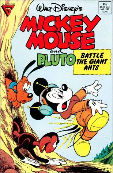 Walt Disney's Mickey Mouse issue 245